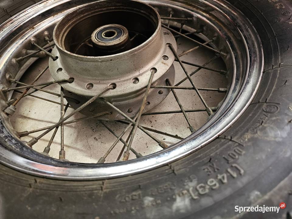 Honda ca125 rebel koło tył tylne tylnie Ca 125 Jelenia Góra