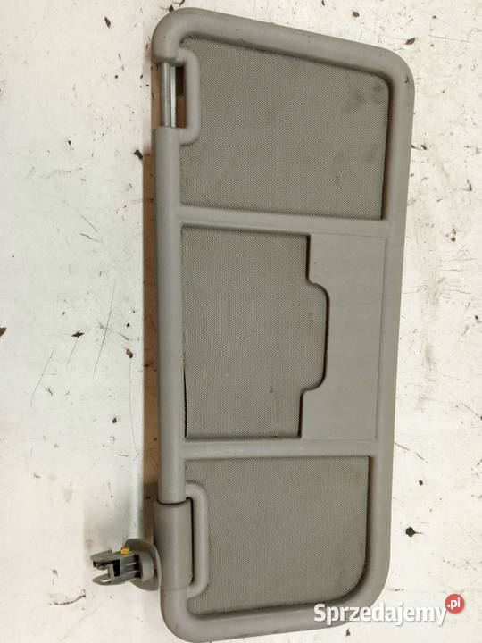 DASZKI PRZECIWSŁONECZNE PRAWY PASAŻERA OSŁONA