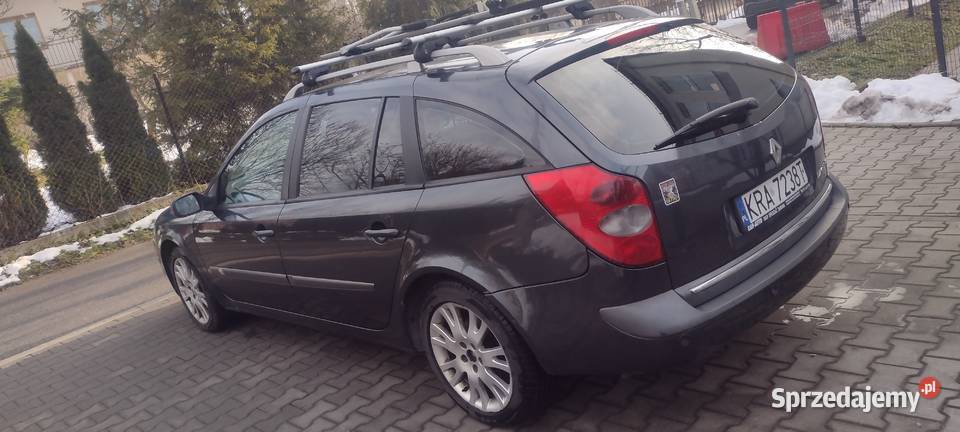 renault laguna 2005 klima19 dciokazja Kraków