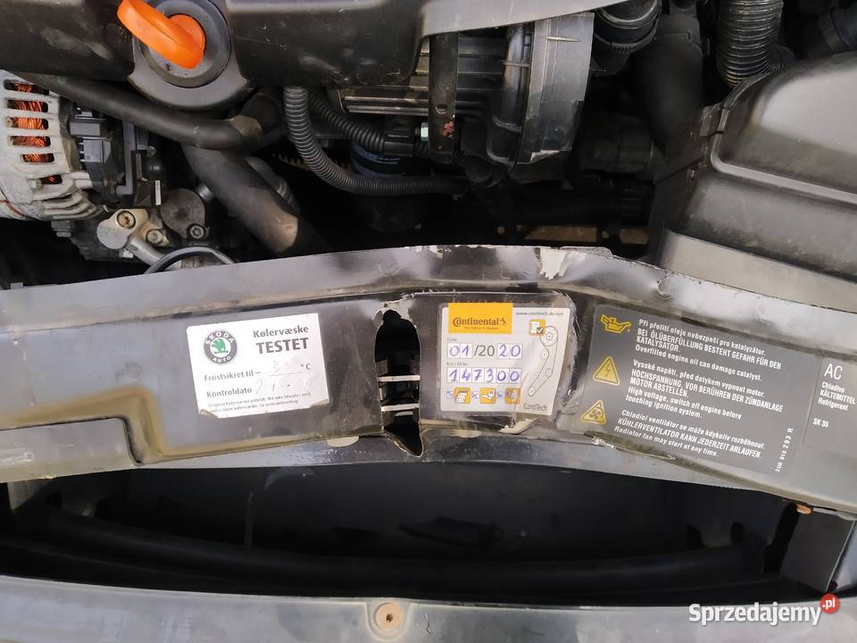 skoda octavia uszkodzona 15000km Łódź