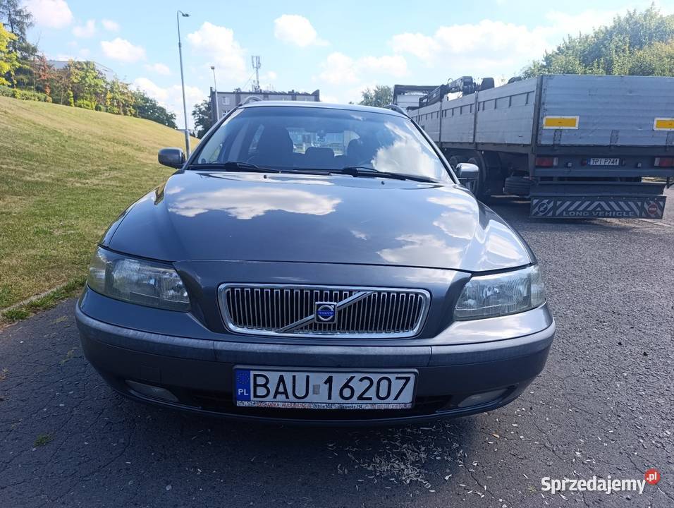 Volvo V70 Bogata wersja skórzana tapicerka śląskie Sosnowiec