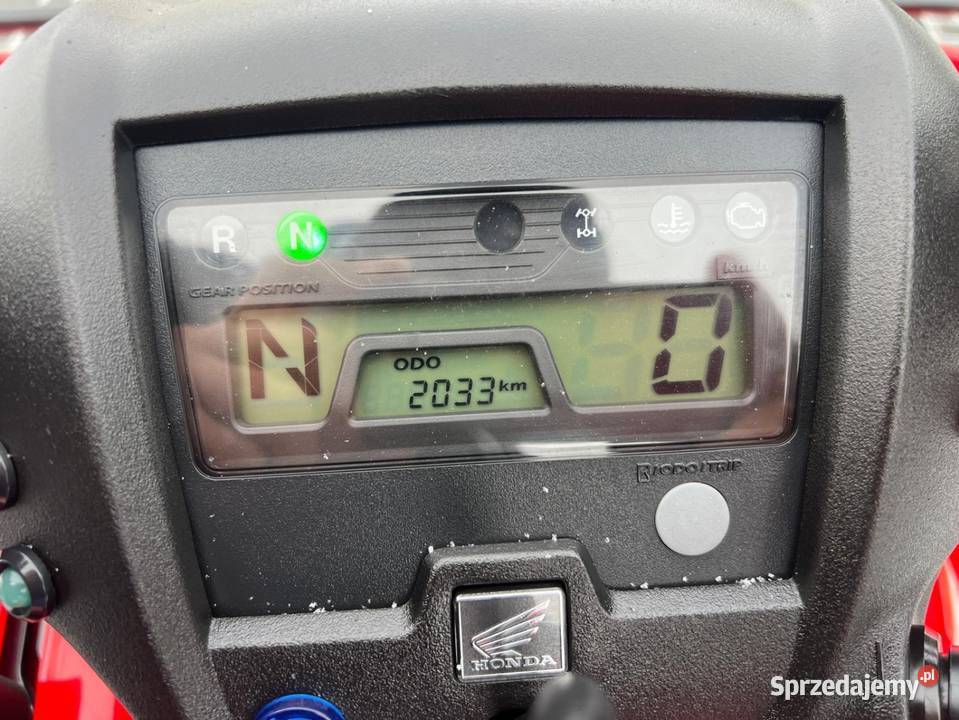 Quad Honda trx Fourtrax 420i 4x4 z 2011r stan Honda Siedlce