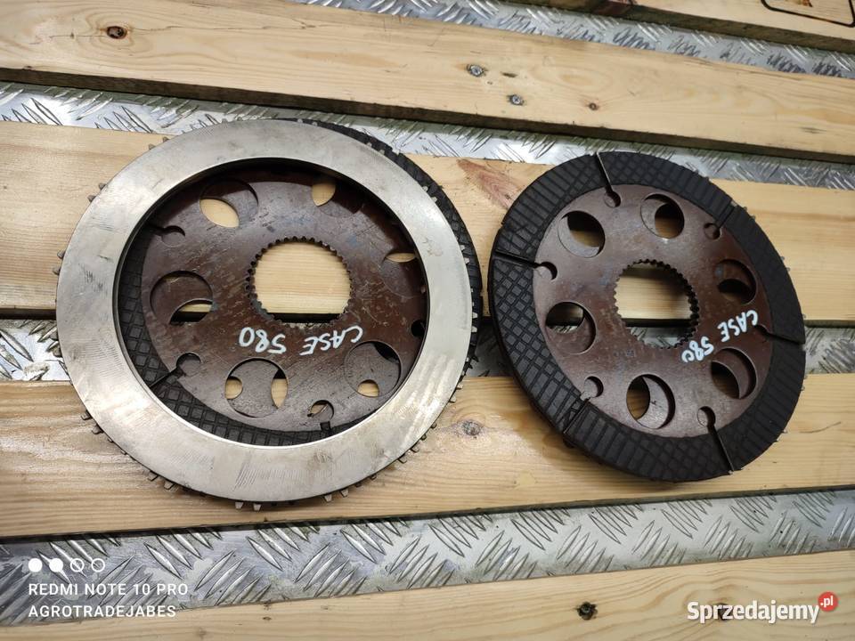 Hamulce Case 580 SLE Carraro Wilkowo