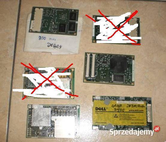 procesor stary laptop Pentium III MMC2 Pentium Elektronika małopolskie Olkusz