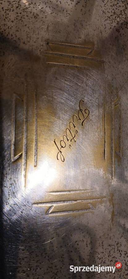 Zabytkowa kasetka na biżuterię Kraków