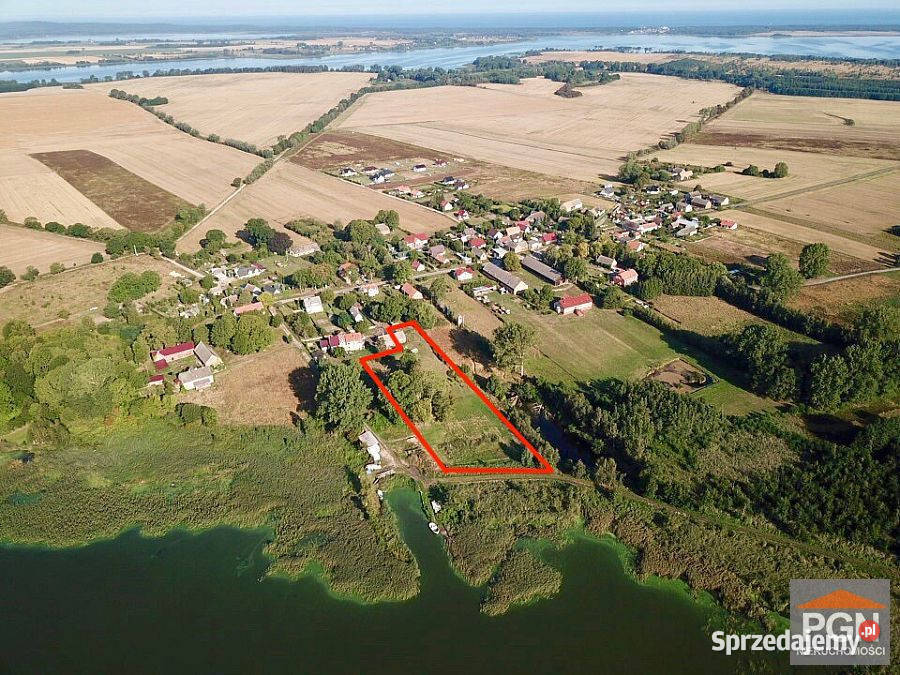 sprzedaży gruntu Chrząszczewo 7500m2 woda sprzedam