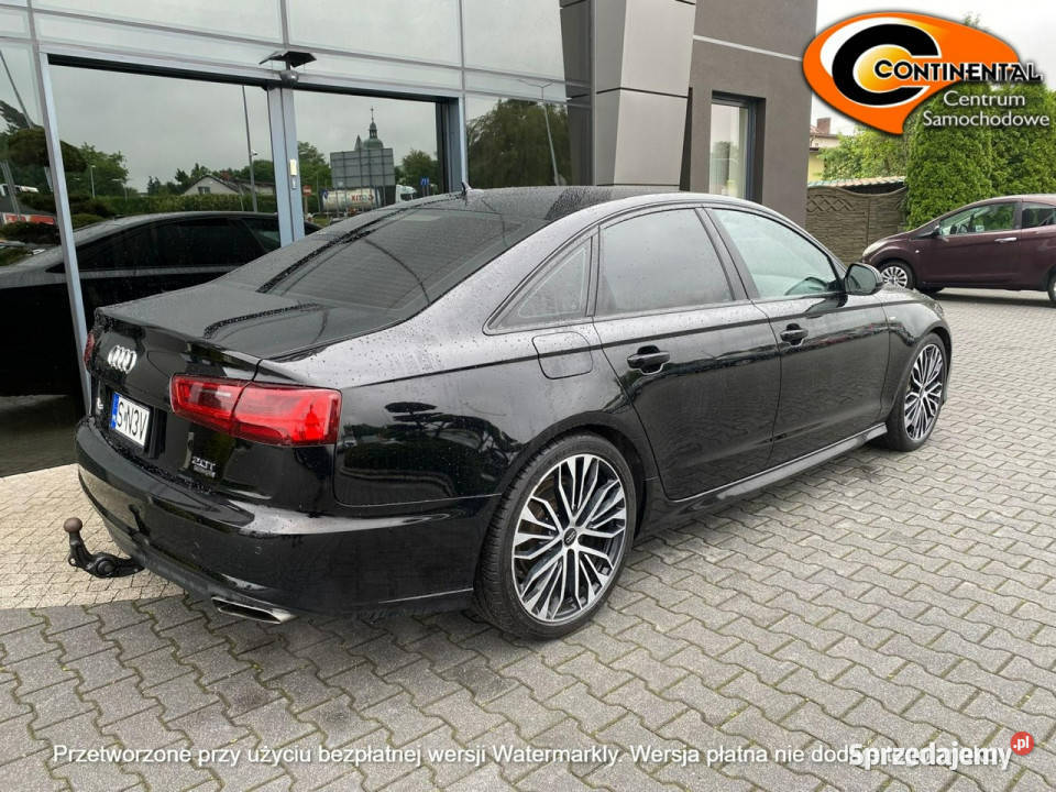 Audi A6 Limousine Bogate wyposażenieSline C7 automatyczna A6 Żory