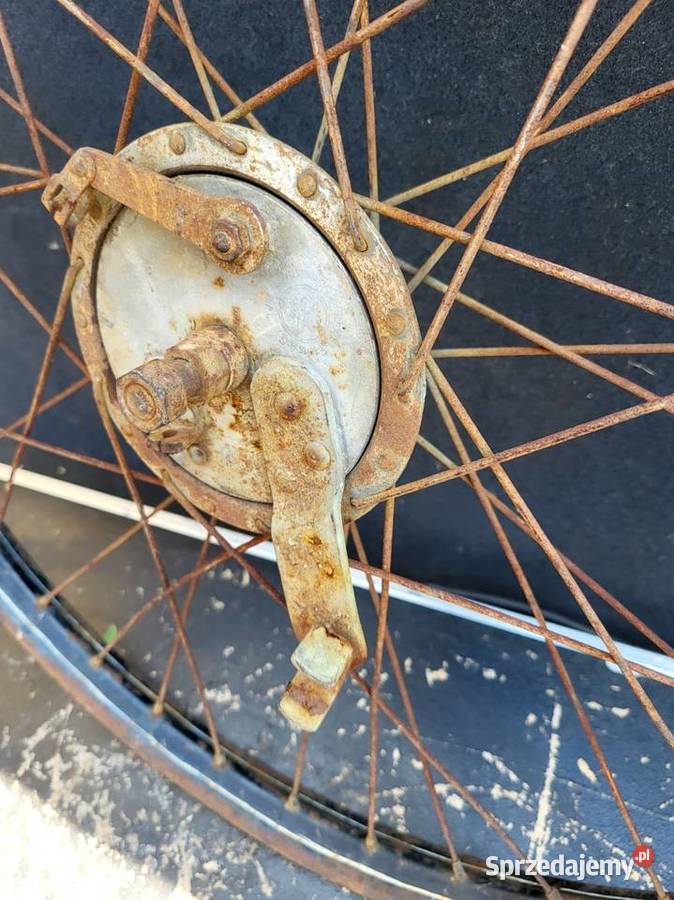 KOŁO PRZÓD 26 SACHS 98 NSU WANDERER MIELE ADLER śląskie