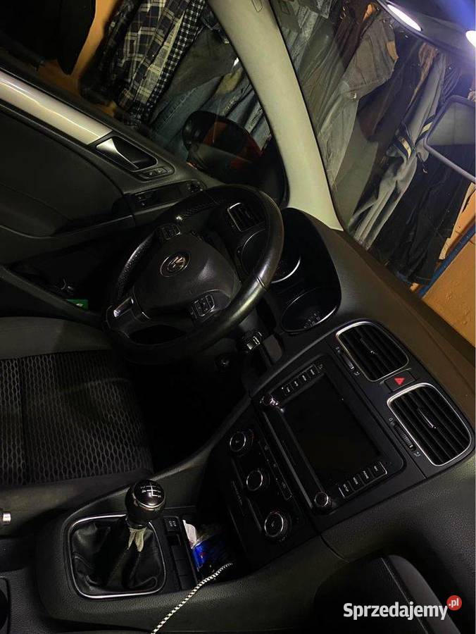 Golf 6 14 MPI LPG podkarpackie Rzeszów