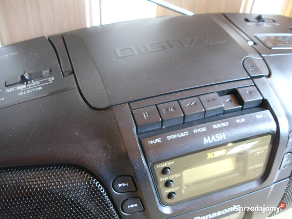 Radiomagnetofon PANASONIC RXDS15 Zielona Góra