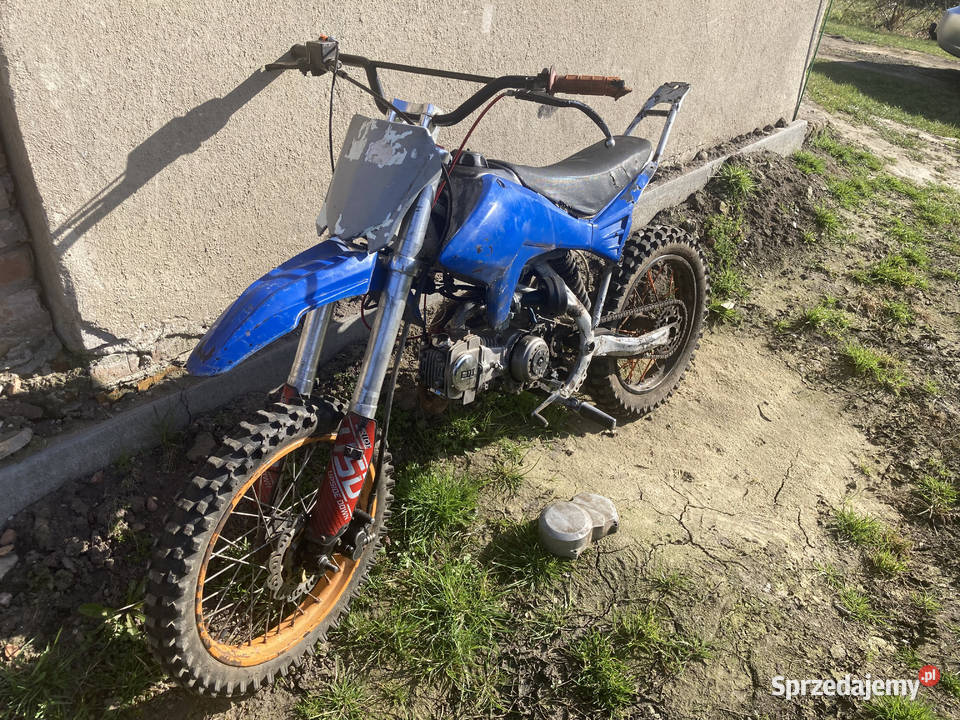 Xmotos xb38 140cc 140cm3 Lubiatowo
