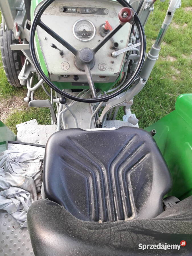 Deutz 5006 z turem wspomaganie Żarnówka