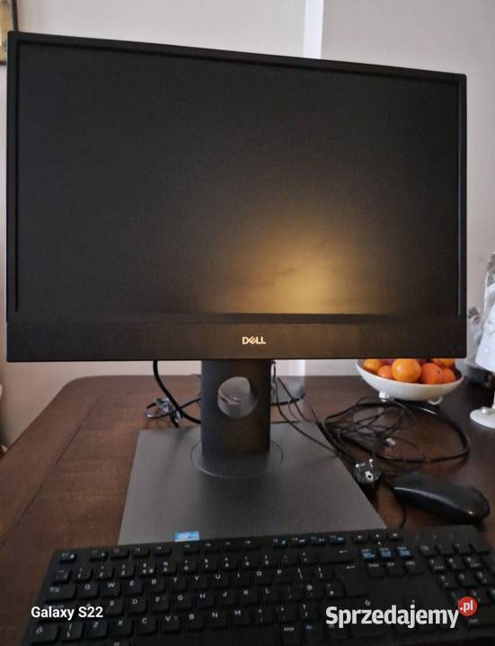 Dell Optiplex 5260 AIO i3 8GB 256SSD DVDRW 3NBD Szczecin sprzedam