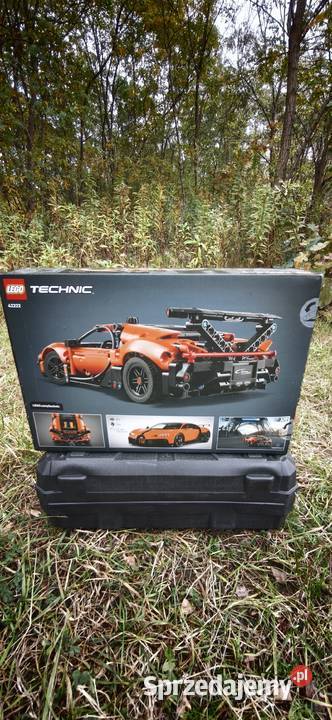 LEGO Technic 42222 Bugatti Chiron Pur Sport Warszawa