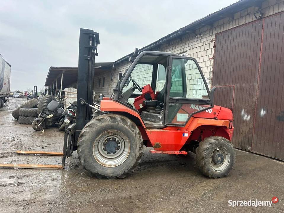 Wózek Widłowy Widlak MANITOU M 304 4x4 Przesuw małopolskie