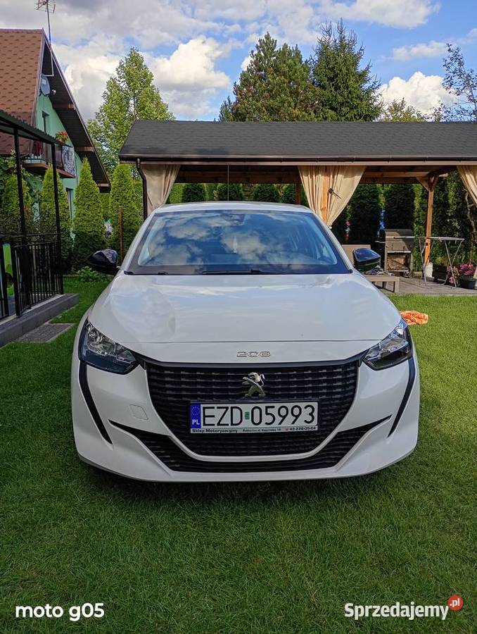 Sprzedam peugeot 208 łódzkie Dobroń sprzedam