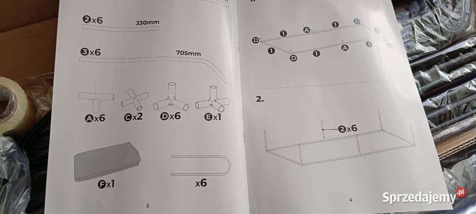 Szklarnia ogrodowa Drezdenko
