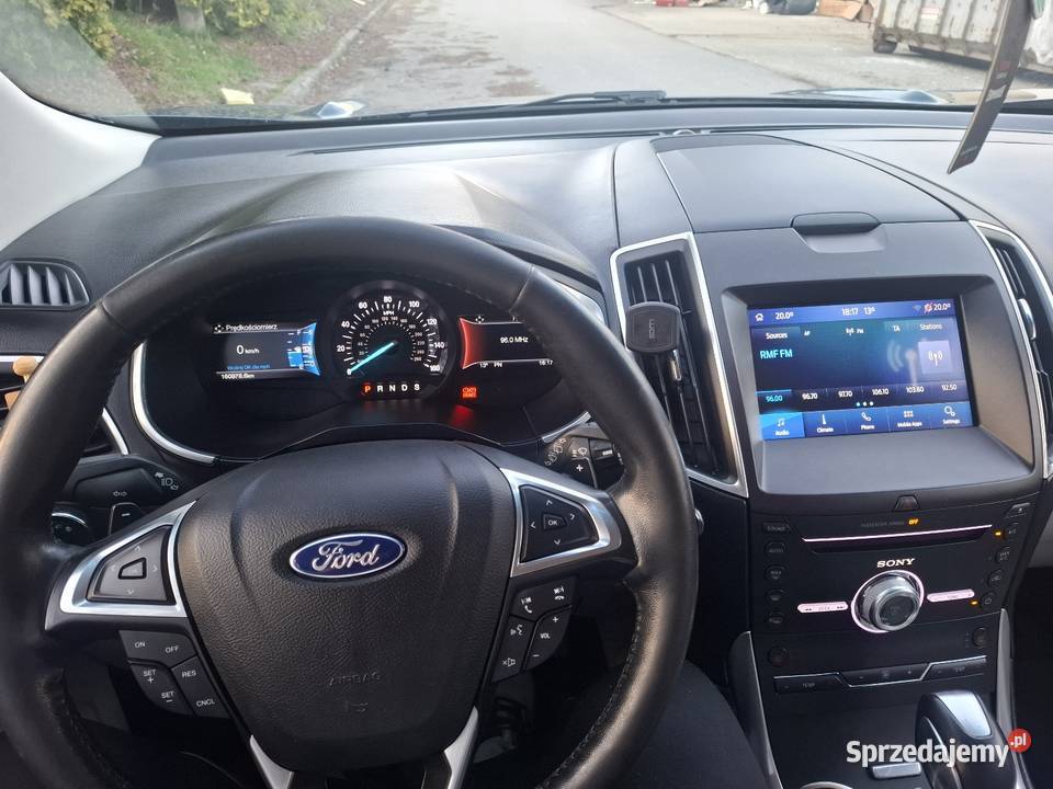Ford EDGE 20 ecoboost pierwszy właściciel w Kraków