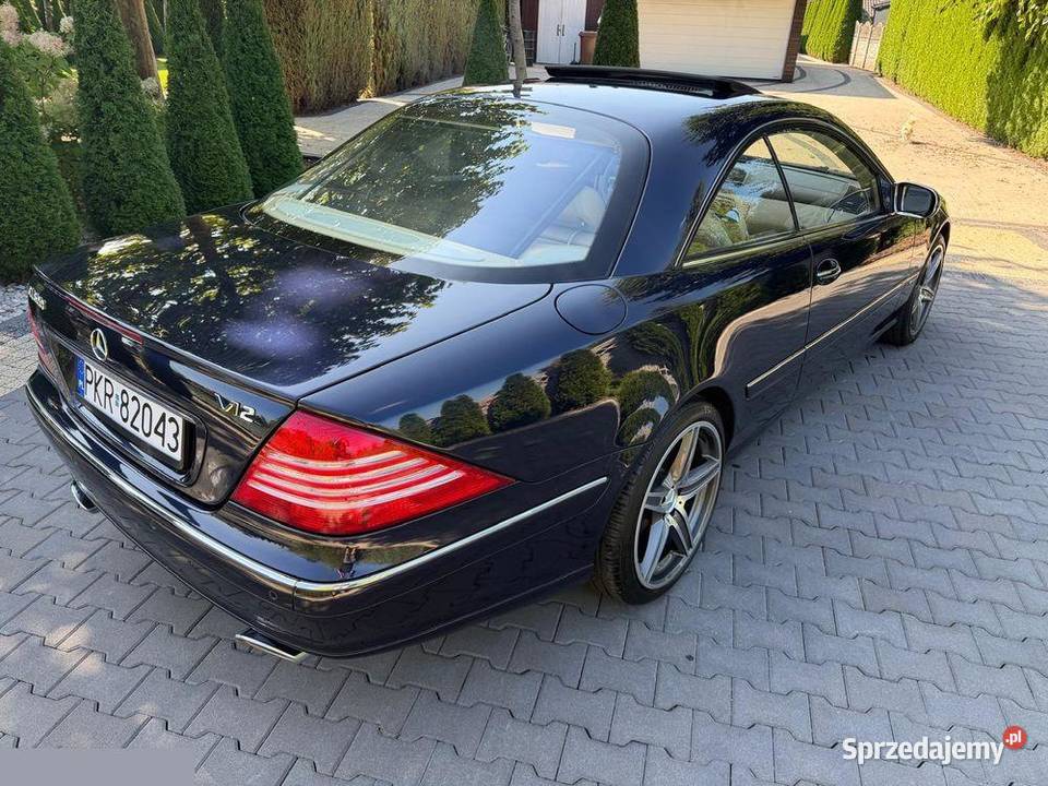 MercedesBenz CL 58 benzyna 367 2000r