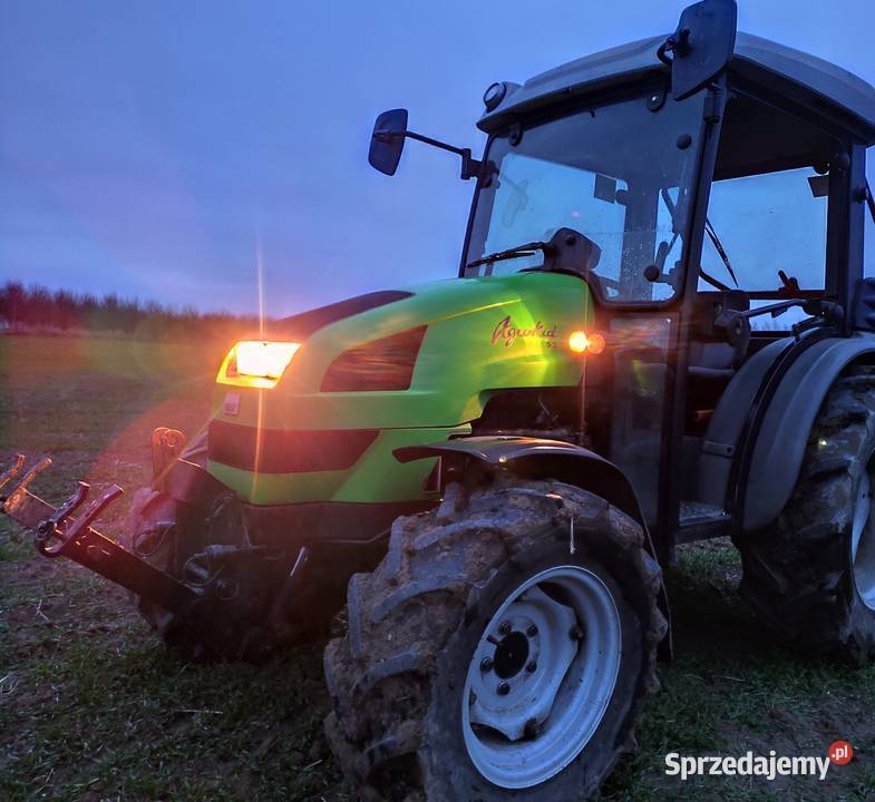Deutz fahr agrokid 55 Napęd 4x4 mazowieckie Lipsko