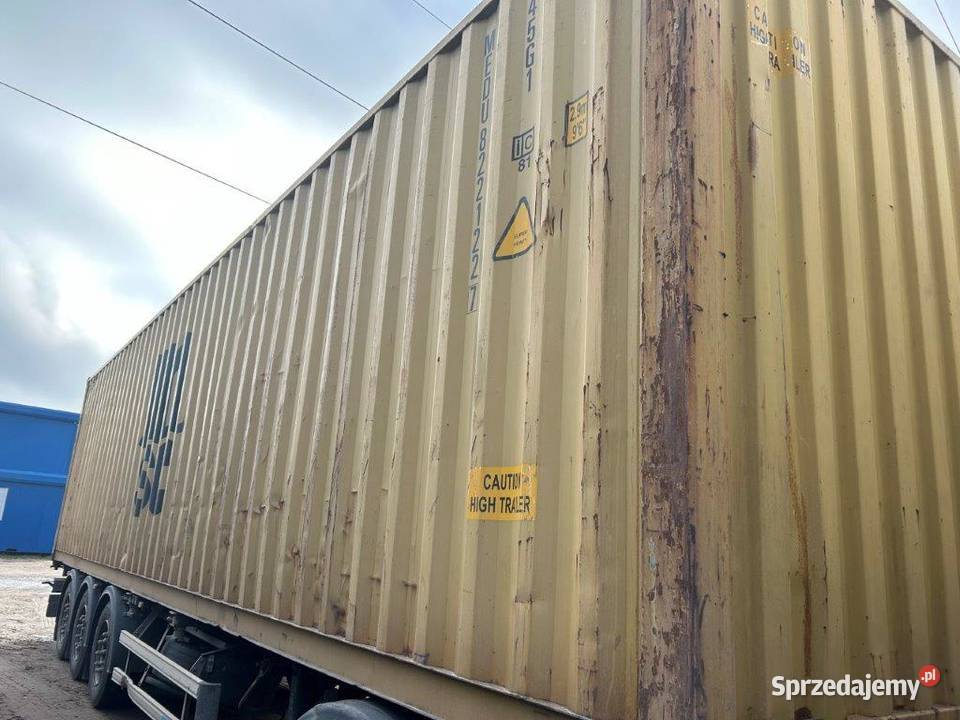 Kontener morski magazynowy budowlany 40 HC 12m Piła