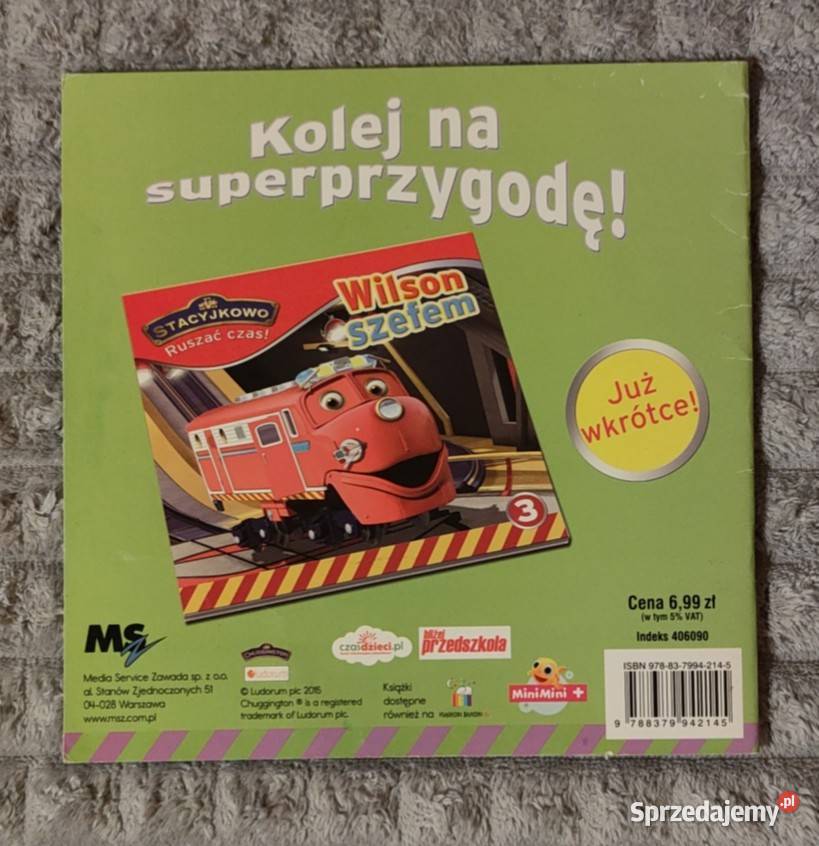 Stacyjkowo Ruszać czas Tom 2 Rozpędzona Koko