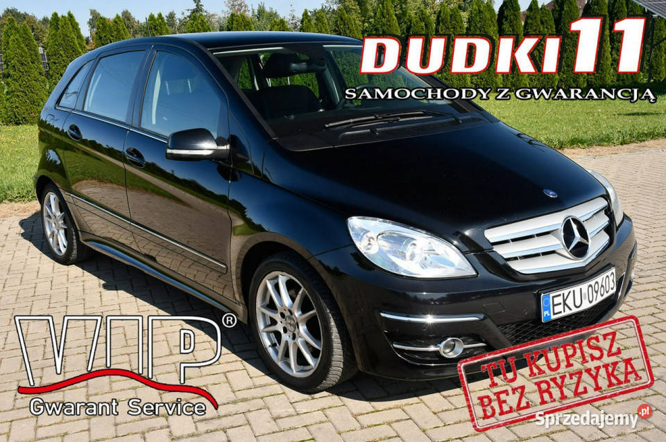 Mercedes B 180 20d DUDKI11 centralny zamek Kutno sprzedam
