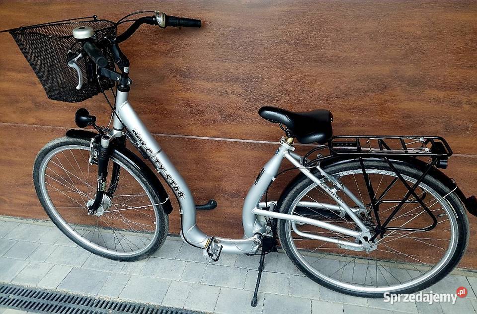 Damka miejska rower City Star Łabedz Rowery Konin sprzedam