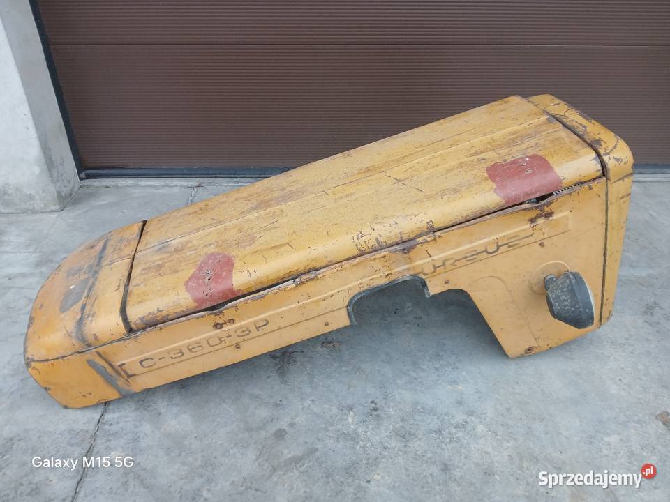 Maska ursus C360 Iwanowice