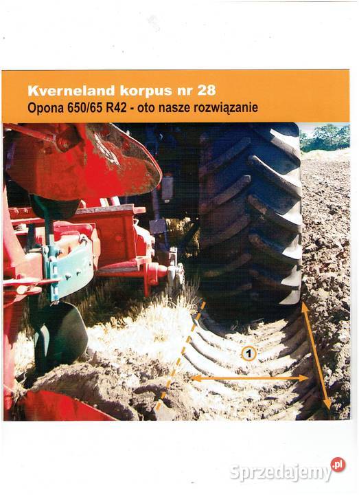 Odkładnica pługa Kverneland korpus 28 KK083228 lubelskie Krasnystaw