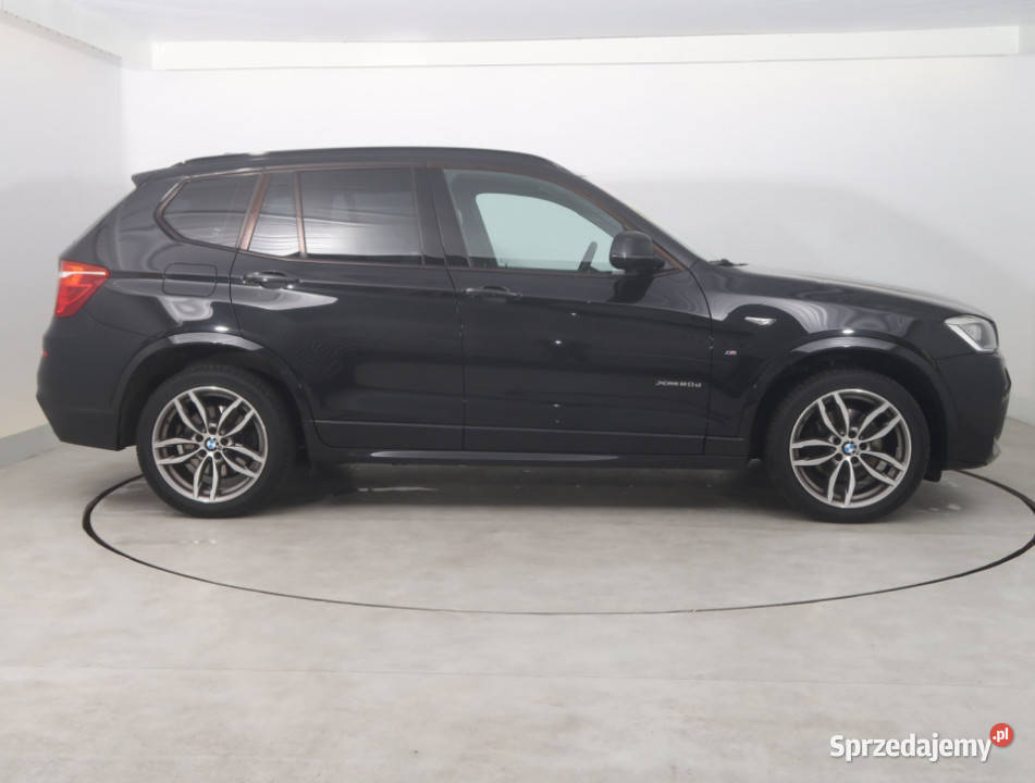 BMW X3 xDrive20d 1995cm3 Bielany Wrocławskie