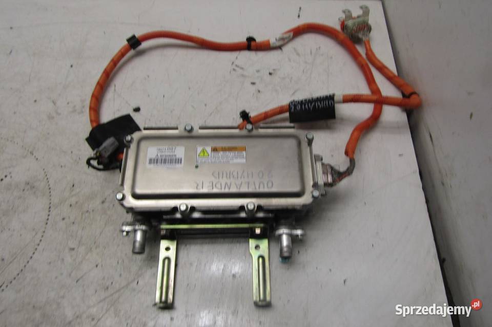 MODUŁ STEROWNIK INWERTER 20 DOHC MITSUBISHI osobowe sprzedam