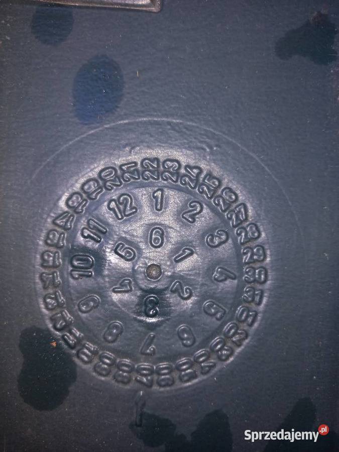 Tunel środkowy zielonyMercedes 124