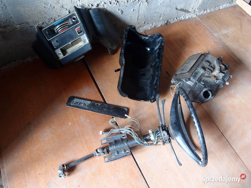 części do fiata 125p kolumna nagrzewnica miska