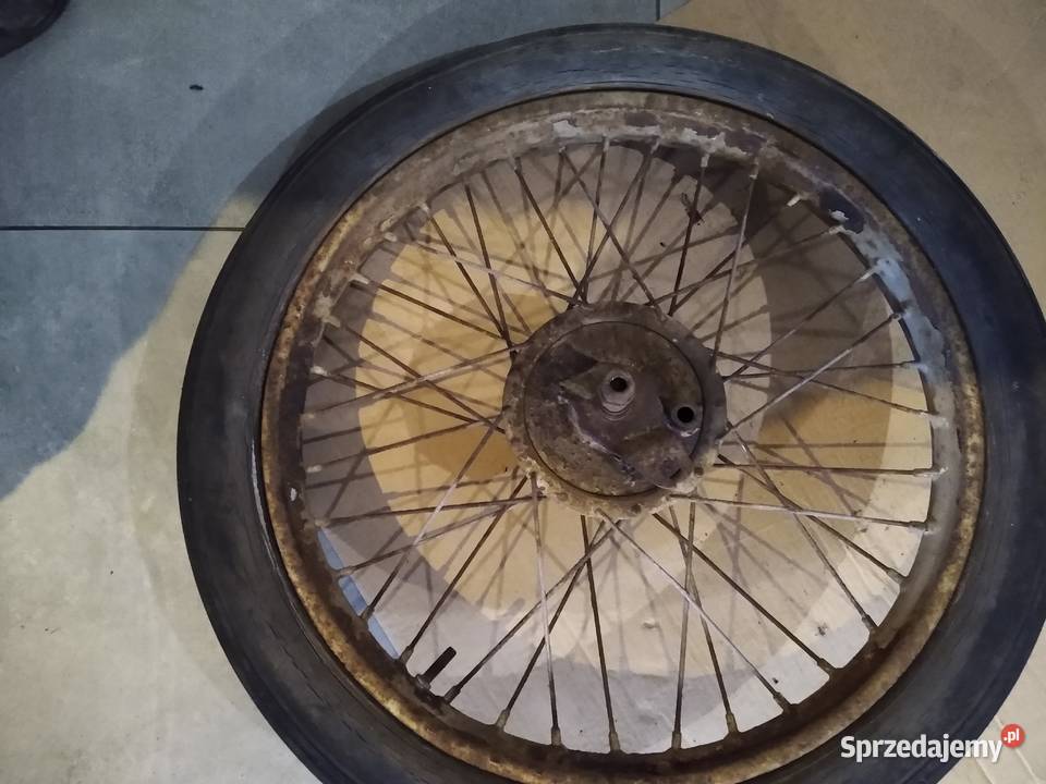 Wfm WSK koło przód pozostałość Kruszwica sprzedam