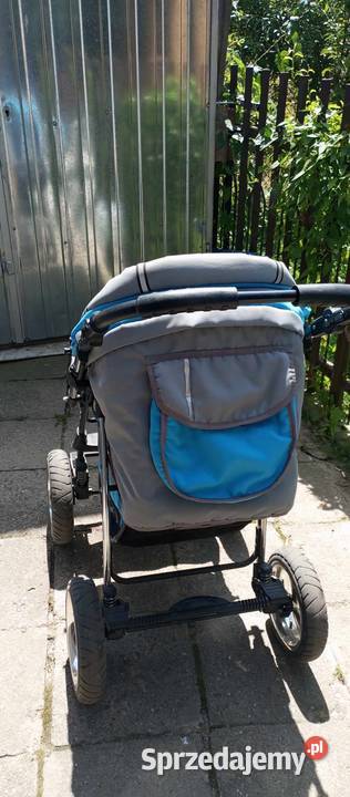 Wózek dziecięcy dzieci BabyMerc Agat 2 Spacerowy Wielka Wieś