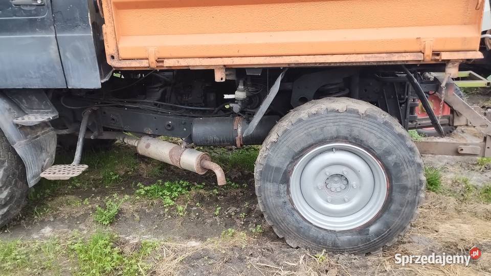 Unimog U1000 424 traktor Strzelce Opolskie sprzedam