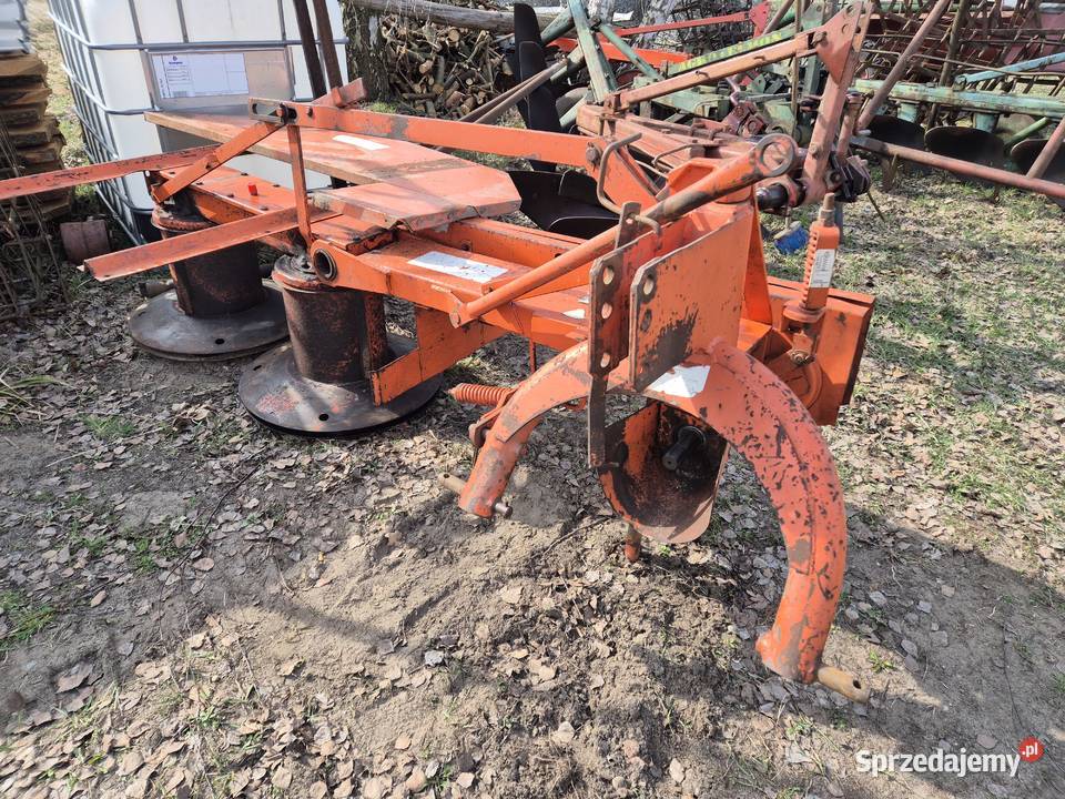 Kosiarka rotacyjna 135 mała Famarol Słupsk nieuszkodzony Bucze sprzedam