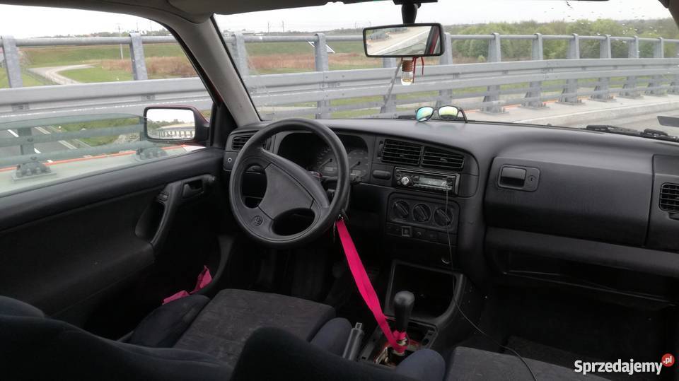 Vw Volkswagen golf 3 Gti elektryczne lusterka Rudna Wielka