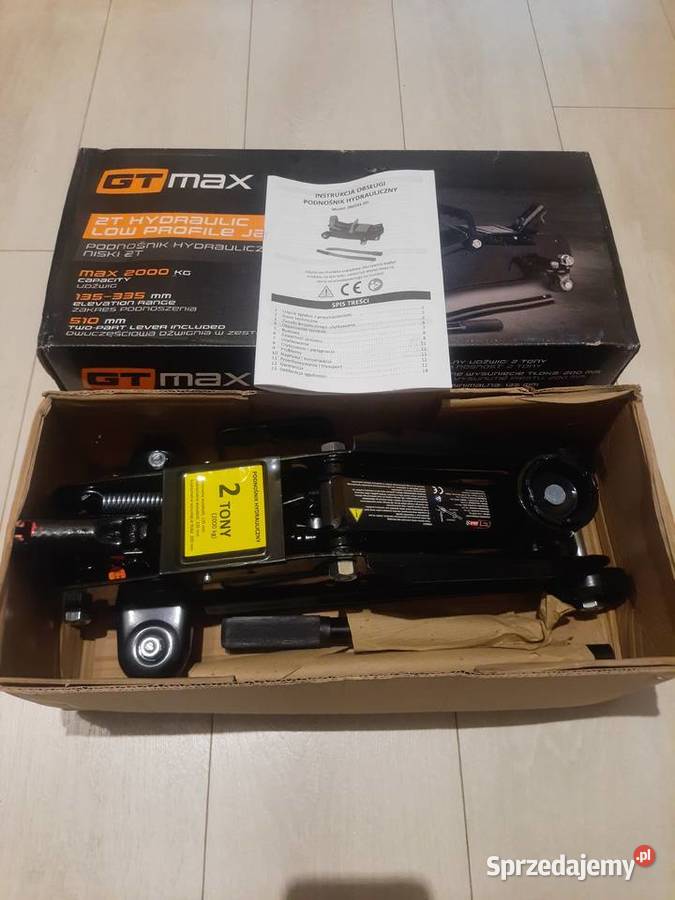 Podnośnik żaba hydrauliczny 2 tony Będzin sprzedam