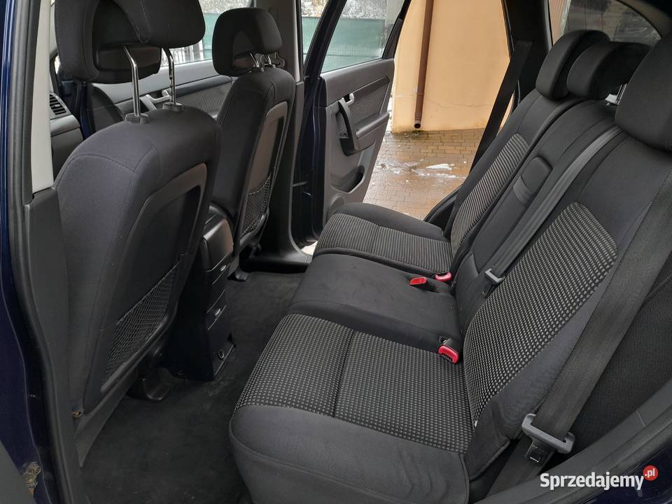 Chevrolet Captiva 24 z gazemhak2007 benzyna+LPG Siedliszcze-Osada
