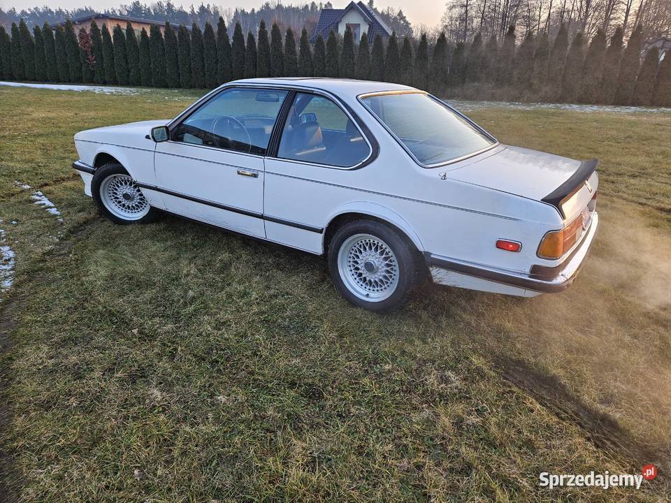 BMW E24 M635CSI M88 Europa Krajanka