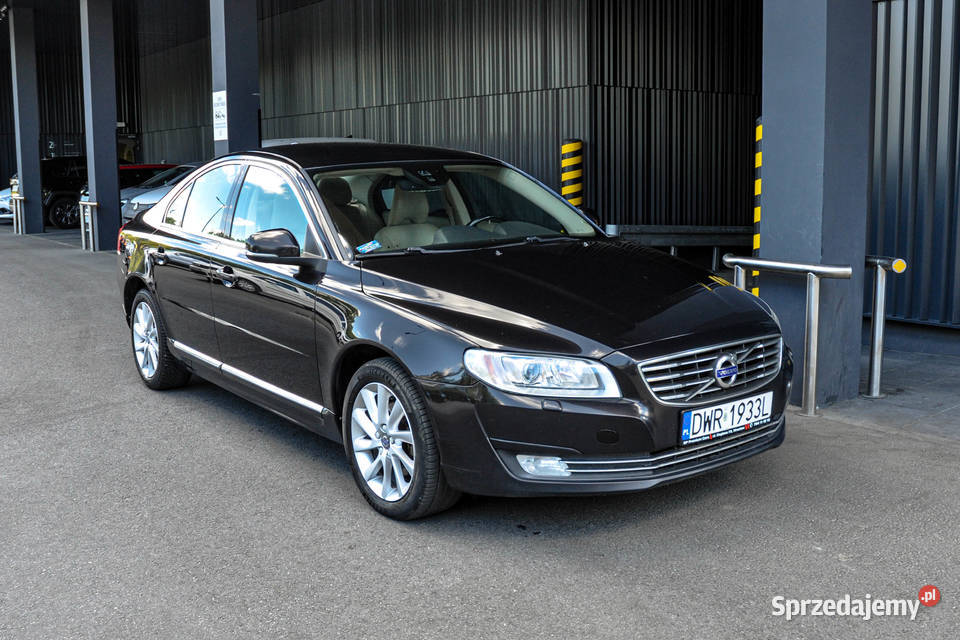 Volvo S80 Automat Skóry Bezwypadkowy Salon 2015 361000km S80 Wrocław sprzedam