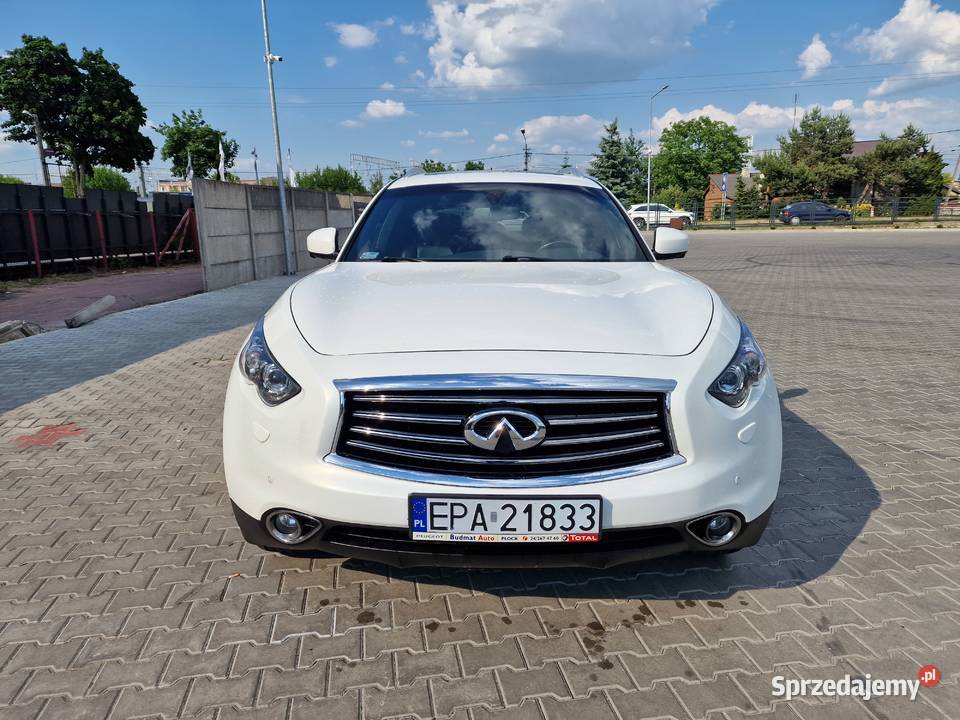 Infiniti Qx70 Premium S 2013 30d polski salon łódzkie Kutno