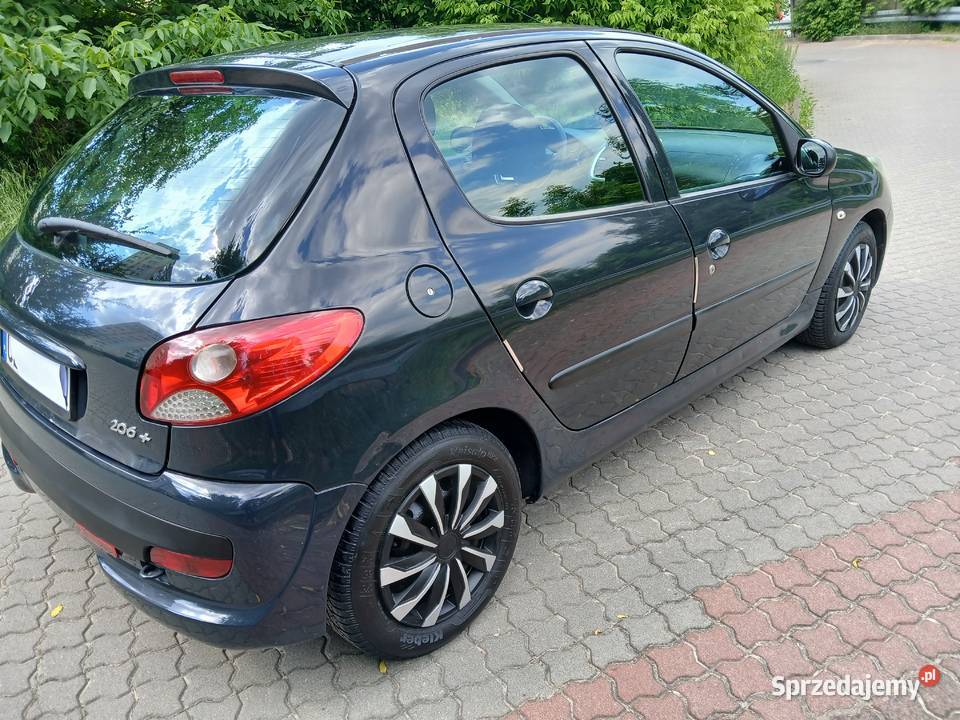 Peugeot206 201114hdi 135 klima chlodzi ABS
