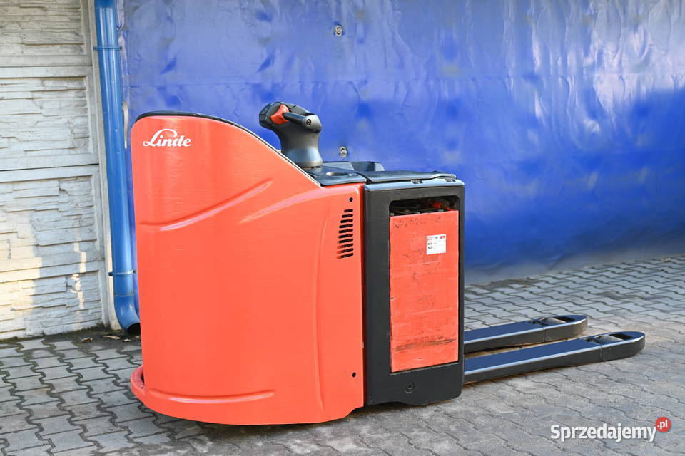 Paleciak elektryczny Linde T20 SP 2013r Bateria elektryczny