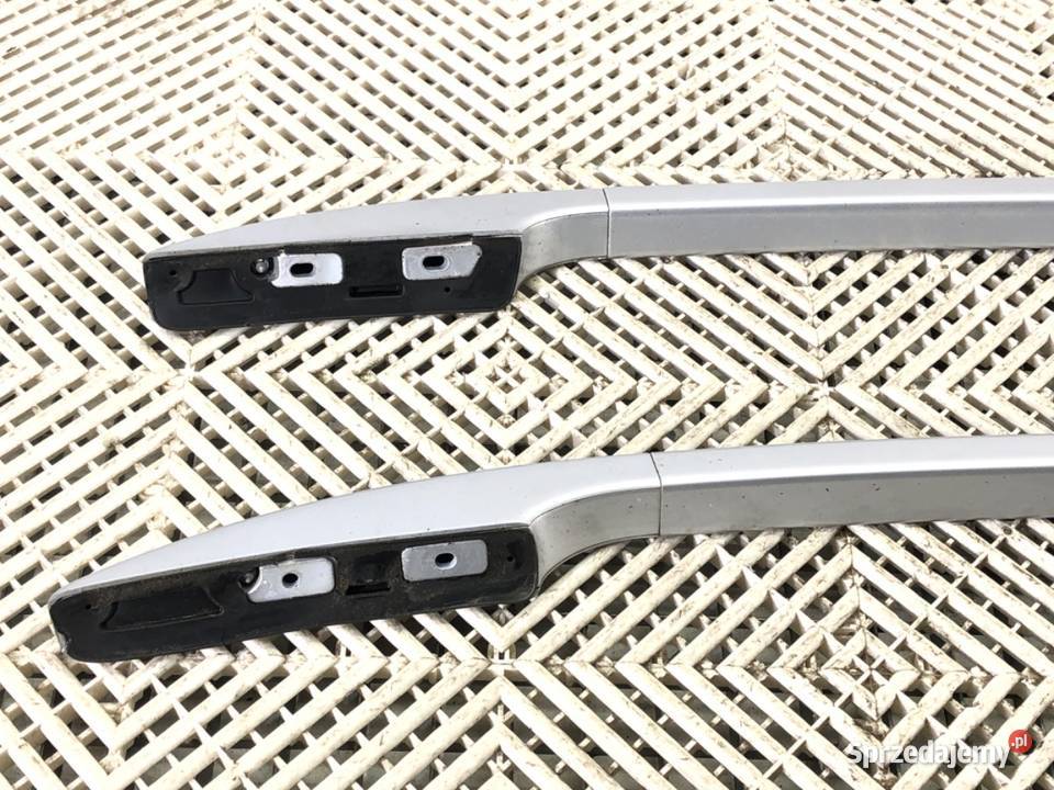 RELINGI DACHOWE KOMPLET FIAT SEDICI Hatchback