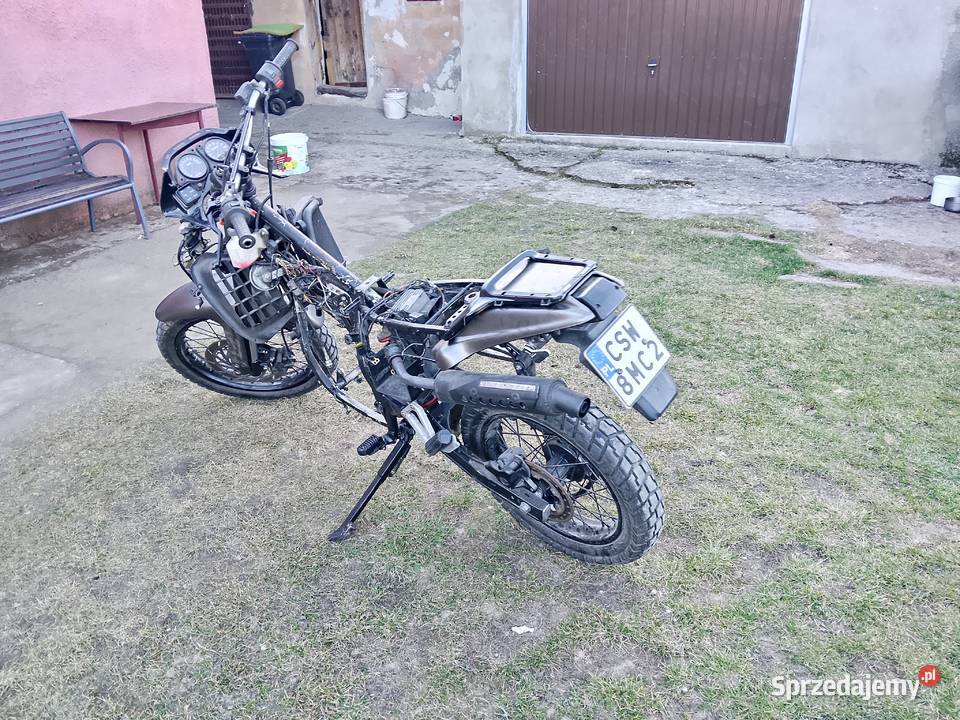 Aprilia pegaso 125 rama z papierami Rok produkcji 2000 Pilzno