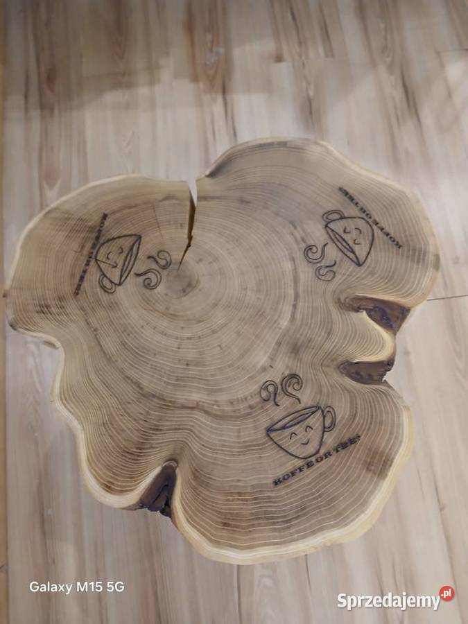 Stolik kawowy z akacji Pozostałe Skawina sprzedam