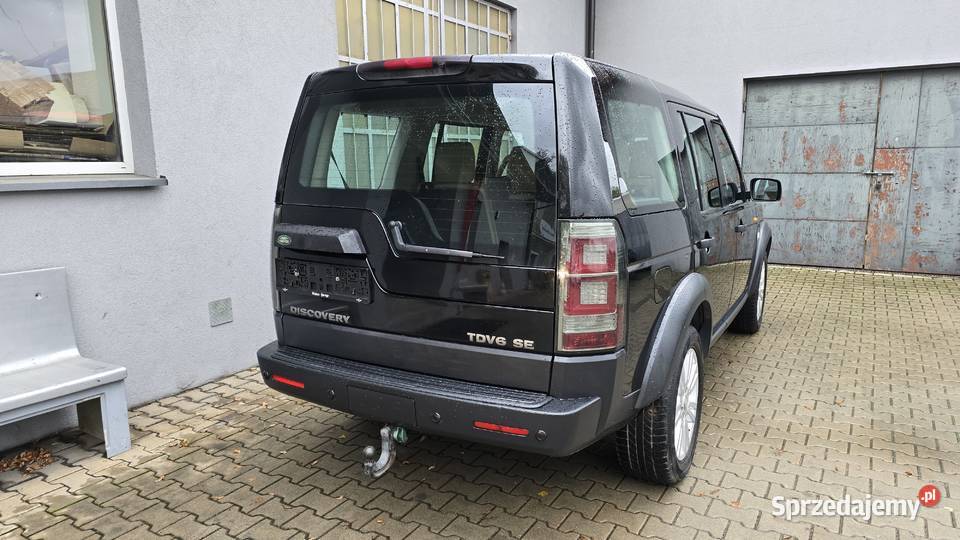 Land Rover Discovery 2006r 23 900 PLN Nowy Świętów